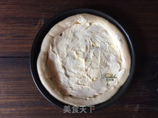 榴莲芝士披萨的做法步骤：5