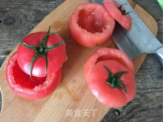 芝士焗番茄蛋的做法步骤：3