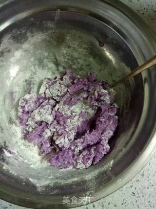 双色蝴蝶花饼干的做法步骤：4