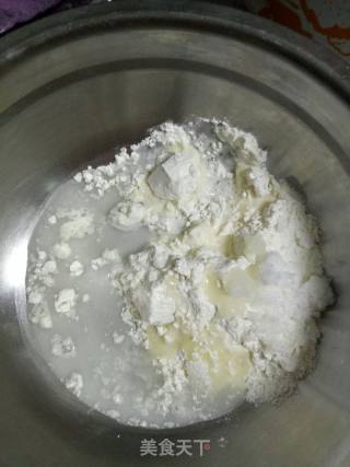 双色蝴蝶花饼干的做法步骤：6