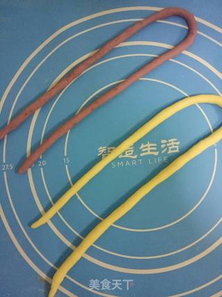 双色蝴蝶花饼干的做法步骤：8