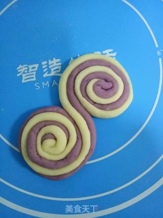 双色蝴蝶花饼干的做法步骤：10