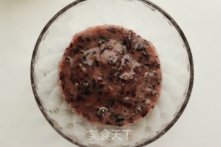 酸奶蓝莓冰淇淋的做法步骤：2