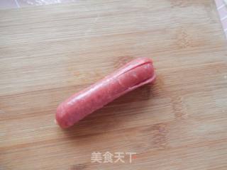 章鱼面包的做法步骤：6