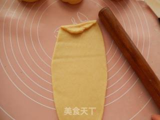 章鱼面包的做法步骤：7