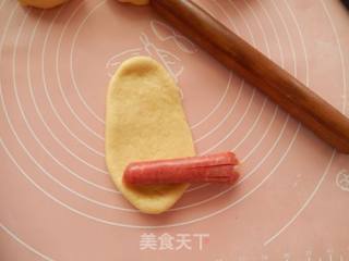 章鱼面包的做法步骤：9