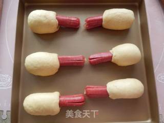 章鱼面包的做法步骤：11
