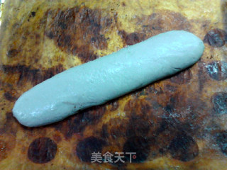 灰色长棍面包的做法步骤：10