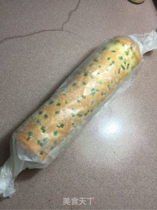 咸味肉松蛋糕卷的做法步骤：13