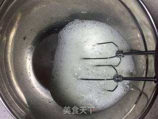 可可戚风蛋糕的做法步骤：5