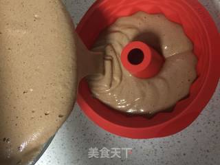 可可戚风蛋糕的做法步骤：13