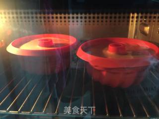 可可戚风蛋糕的做法步骤：14