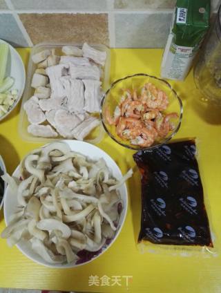 简易版麻辣香锅的做法步骤：2