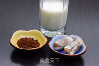 巧克力咖啡的做法步骤：1