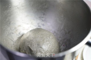 黑芝麻糕片的做法步骤：5
