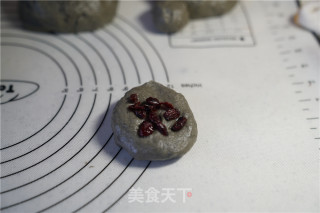 黑芝麻糕片的做法步骤：8
