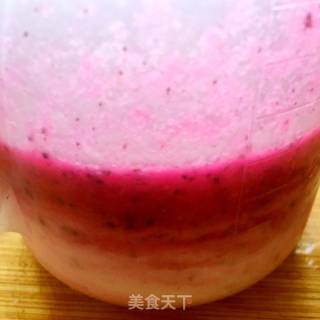百分百火龙果冰棍的做法步骤：5