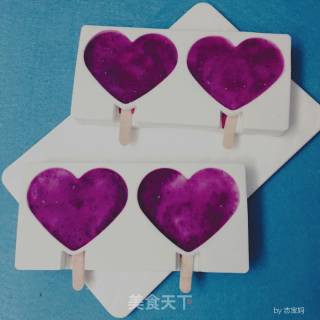 百分百火龙果冰棍的做法步骤：8