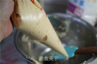 巧克力无油小蛋糕的做法步骤：6