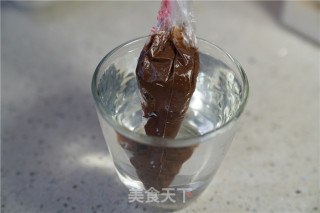 巧克力无油小蛋糕的做法步骤：9