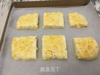 玉米奶酪司康的做法步骤：8