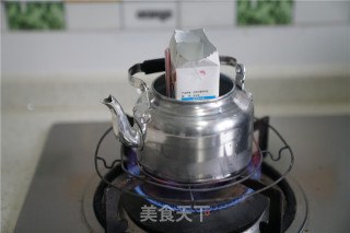 巧克力拿铁的做法步骤：4