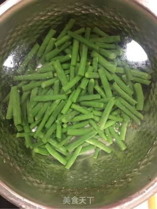 凉拌豆角的做法步骤：6
