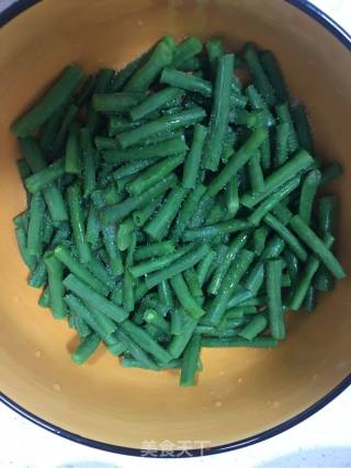 凉拌豆角的做法步骤：7