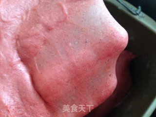 “中国红”蒸面包的做法步骤：4