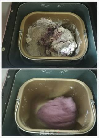 紫薯面包的做法步骤：5