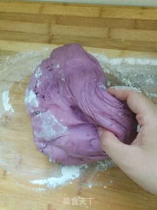 紫薯面包的做法步骤：7