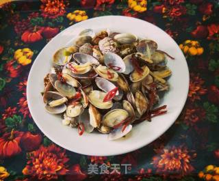 辣炒蛤蜊的做法步骤：6