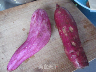 紫薯脆片&粉的做法步骤：1