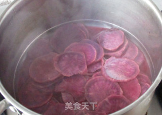 紫薯脆片&粉的做法步骤：3
