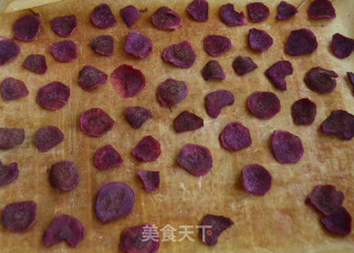 紫薯脆片&粉的做法步骤：5