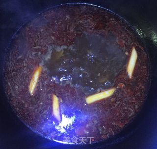 火锅米线的做法步骤：2