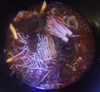 火锅米线的做法步骤：3