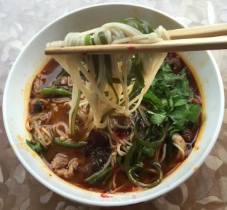 火锅米线的做法步骤：6