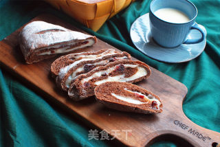 【可可麻薯软欧】的做法步骤：11