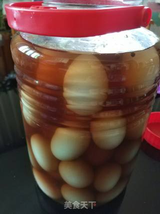 五香咸鸭蛋的做法步骤：6
