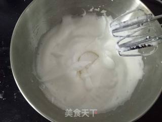 戚风蛋糕的做法步骤：8