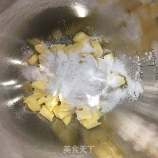 呆萌西瓜饼干的做法步骤：2