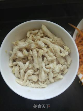 鱼香鸡肉丝的做法步骤：5