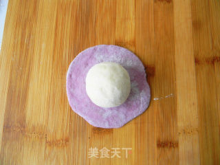 花开锦绣——太阳花馒头的做法步骤：7