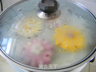 花开锦绣——太阳花馒头的做法步骤：13