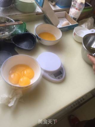 夏威夷的太阳彩色奶油蛋糕的做法步骤：2