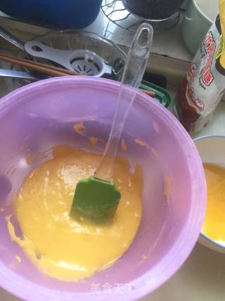 夏威夷的太阳彩色奶油蛋糕的做法步骤：10