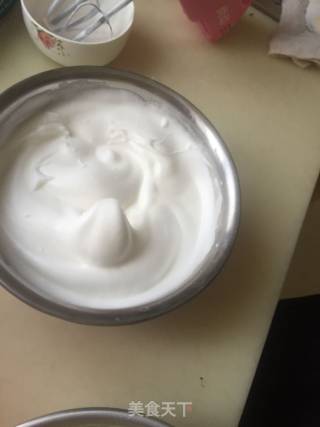 夏威夷的太阳彩色奶油蛋糕的做法步骤：12
