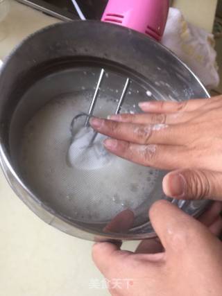 夏威夷的太阳彩色奶油蛋糕的做法步骤：13