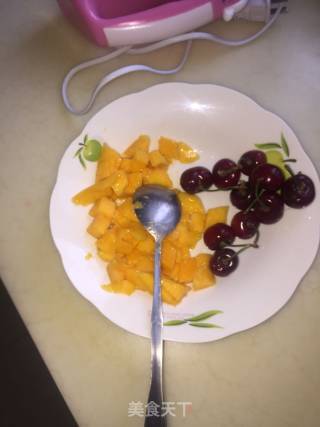夏威夷的太阳彩色奶油蛋糕的做法步骤：16